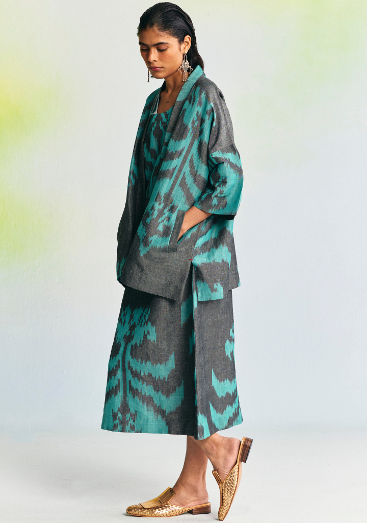Grisaille Kimono