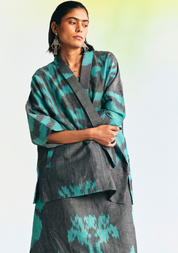 Grisaille Kimono