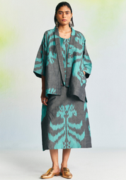 Grisaille Kimono