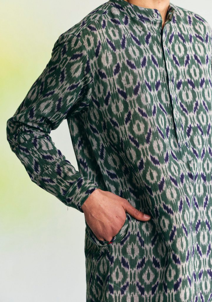Grove Slim Fit Kurta