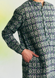 Grove Slim Fit Kurta