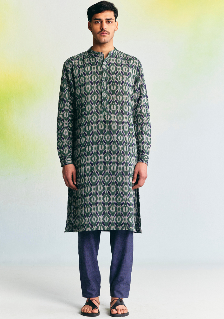 Grove Slim Fit Kurta