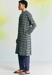 Grove Slim Fit Kurta