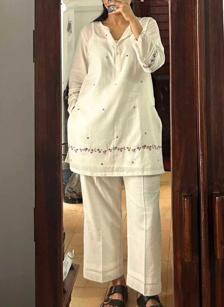 Gul Kameez Set