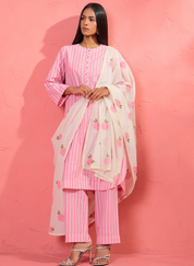Gul Rose Dupatta