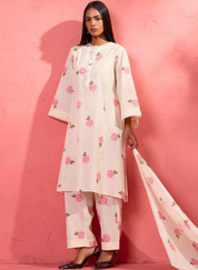 Gul Rose Dupatta