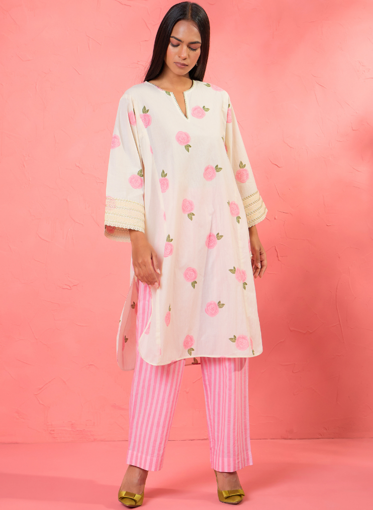 Gul Rose Stripe Pants