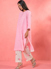 Gul Rose Stripe Pants