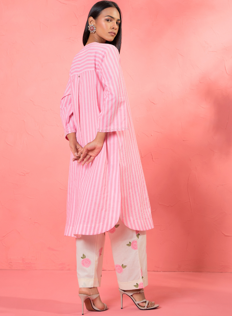 Gul Rose Stripe Pants