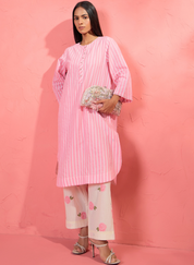 Gul Rose Stripe Kurta