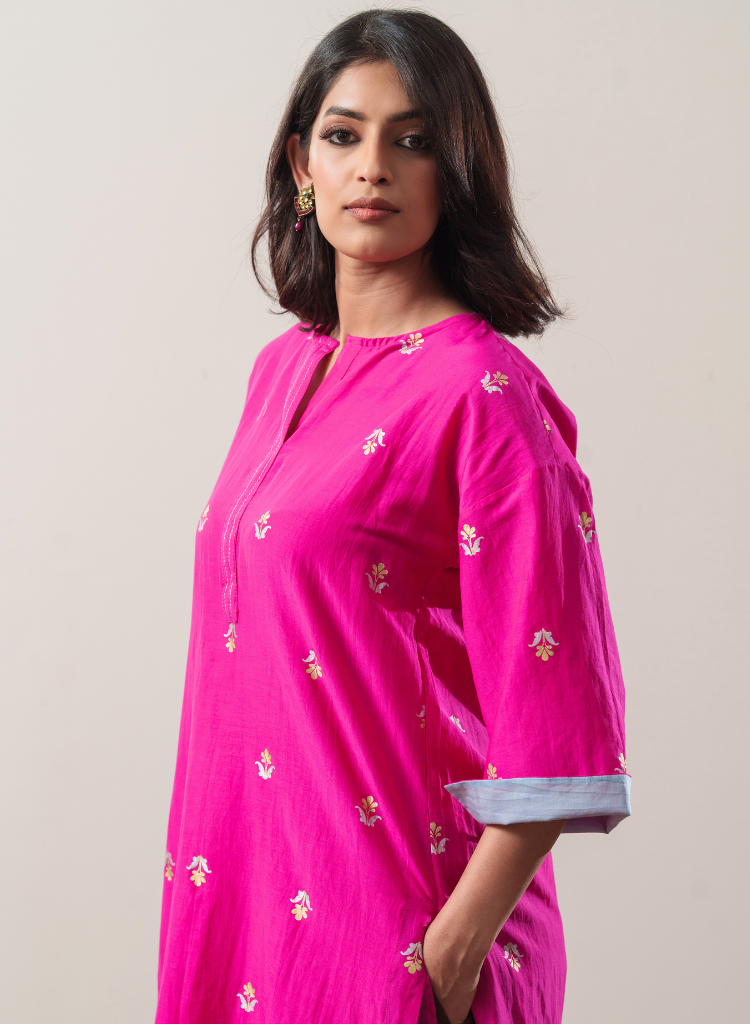 Gulabi Tunic