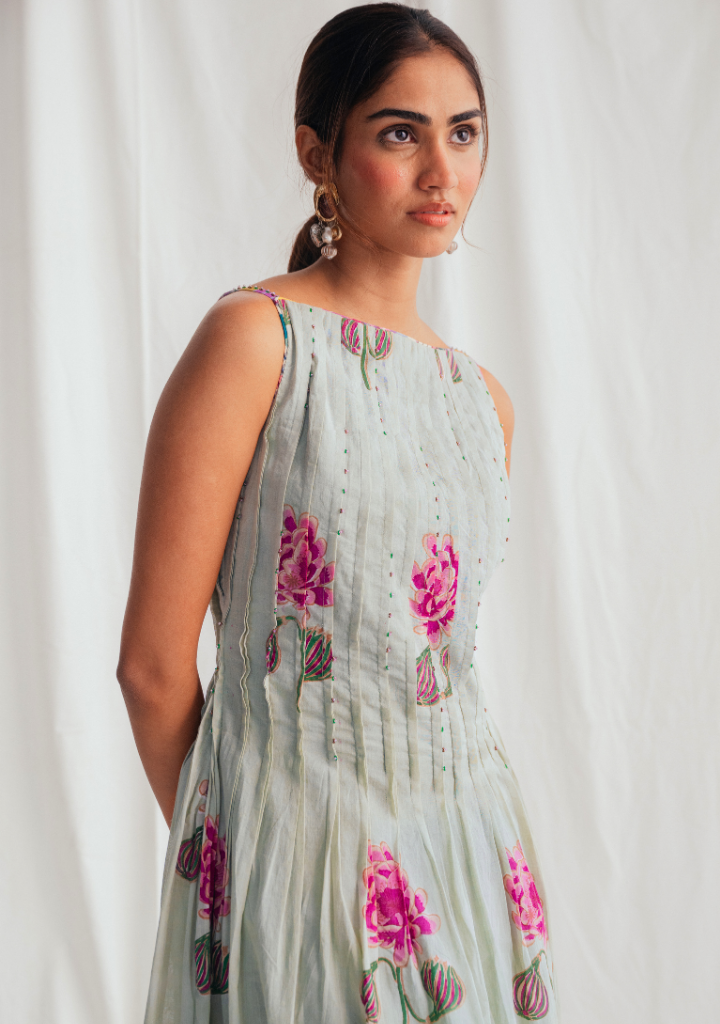 Gulkand Day Dress