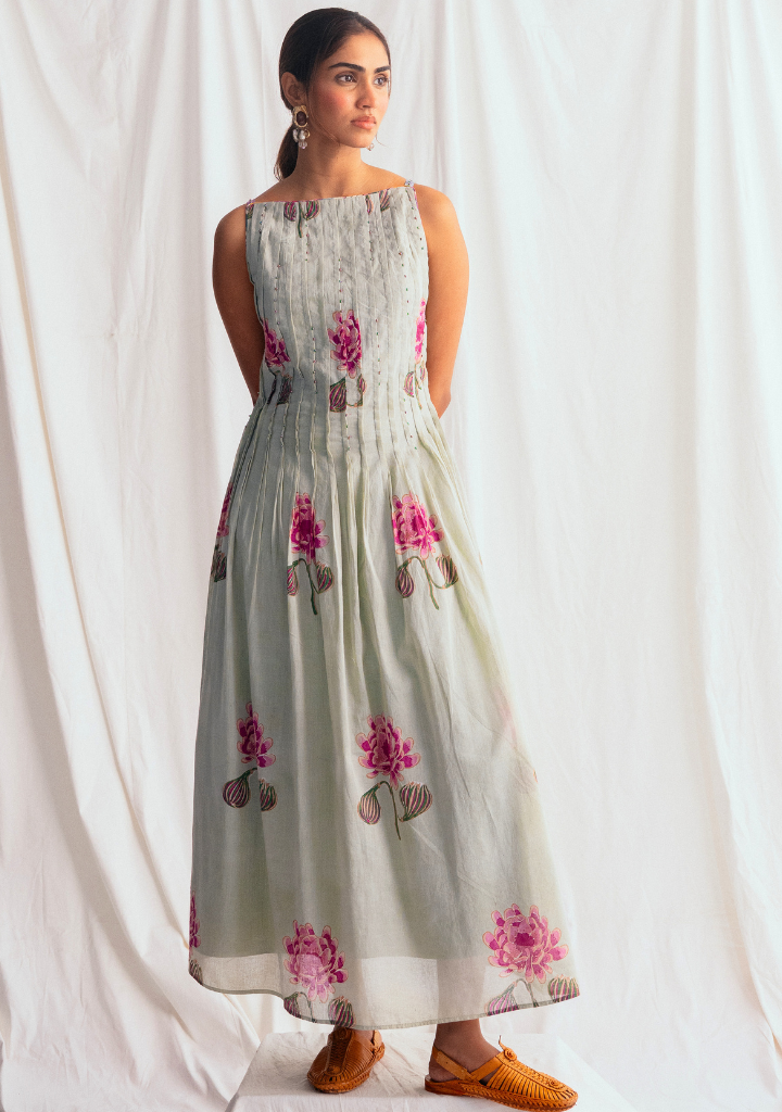 Gulkand Day Dress