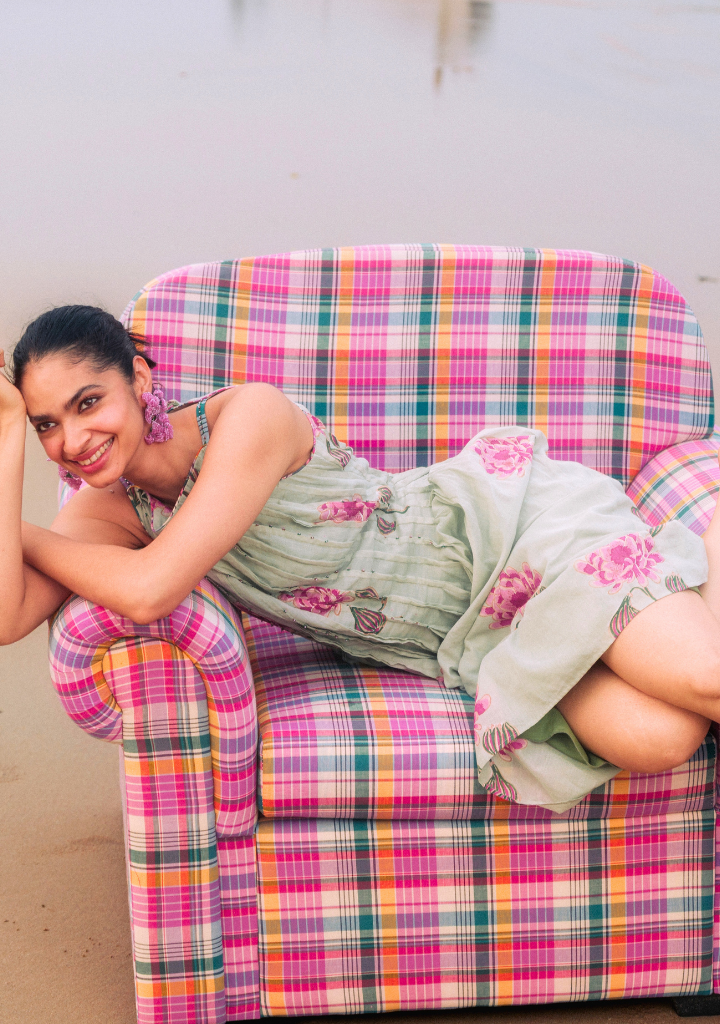 Gulkand Day Dress