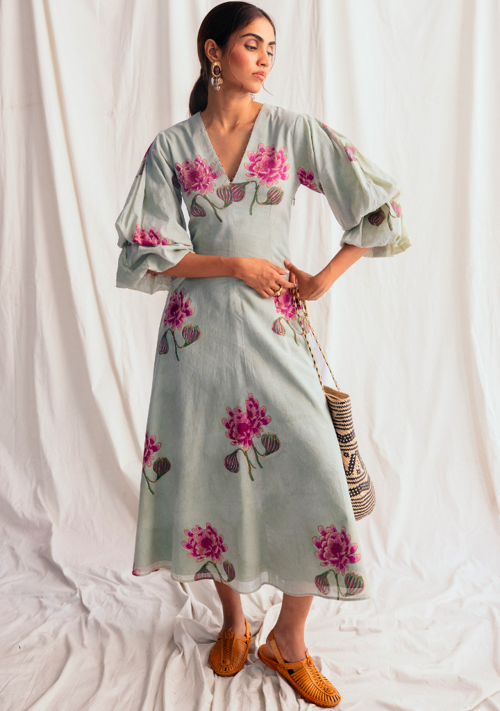 Gulkand Dress
