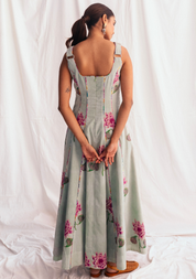 Gulkand Panel Dress