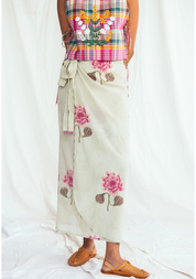 Gulkand Wrap Skirt