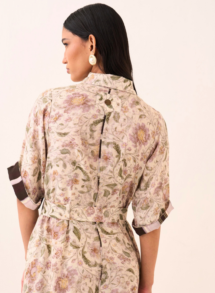 Gulzar Front Placket Dress