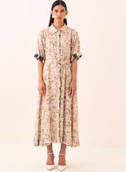 Gulzar Front Placket Dress