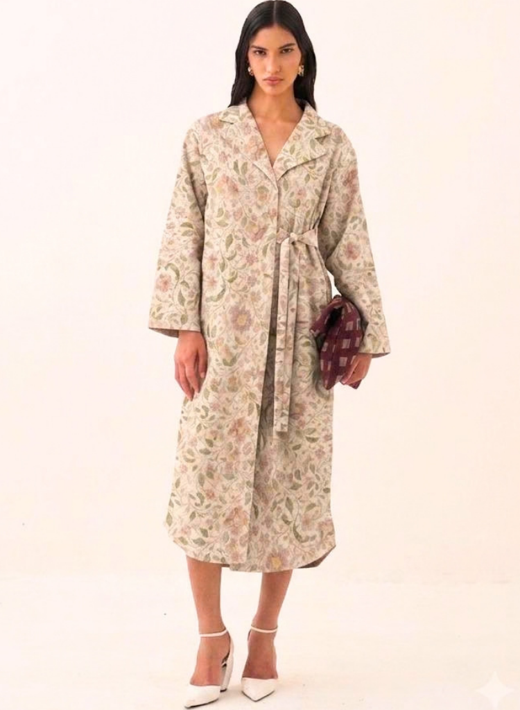 Gulzar Wrap Trench