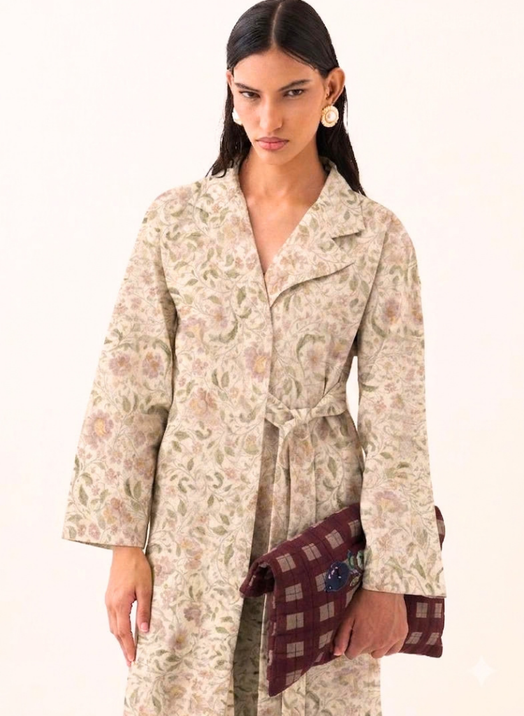 Gulzar Wrap Trench