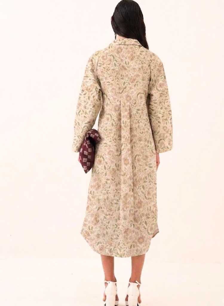 Gulzar Wrap Trench
