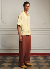 Hakoba Camp Collar Shirt