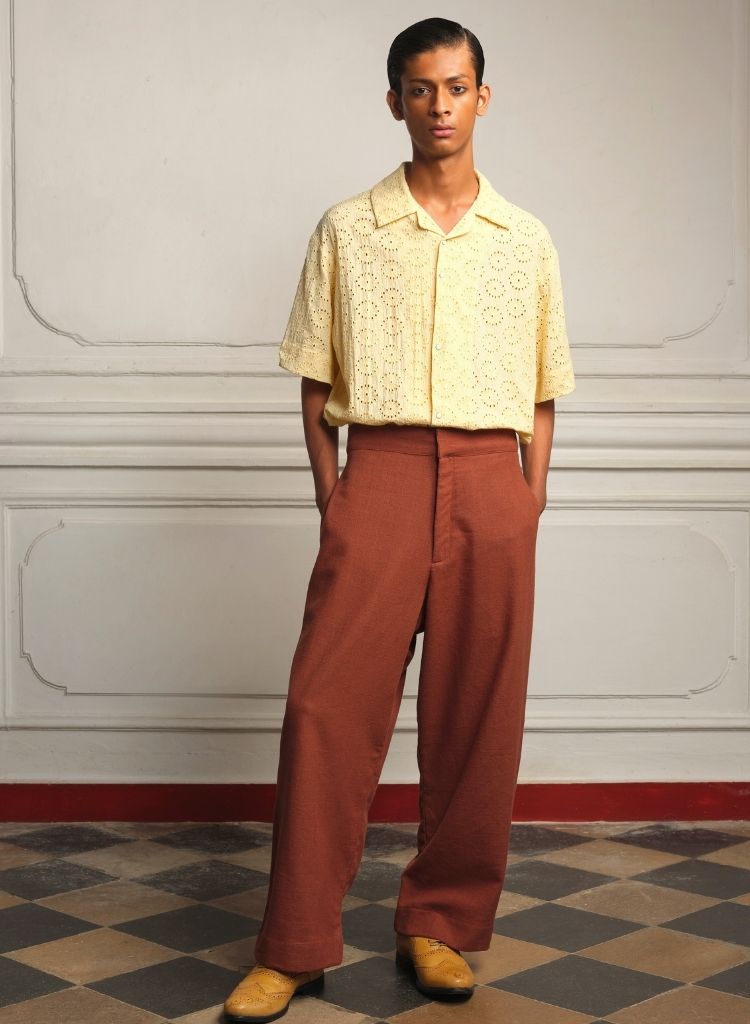 Hakoba Camp Collar Shirt