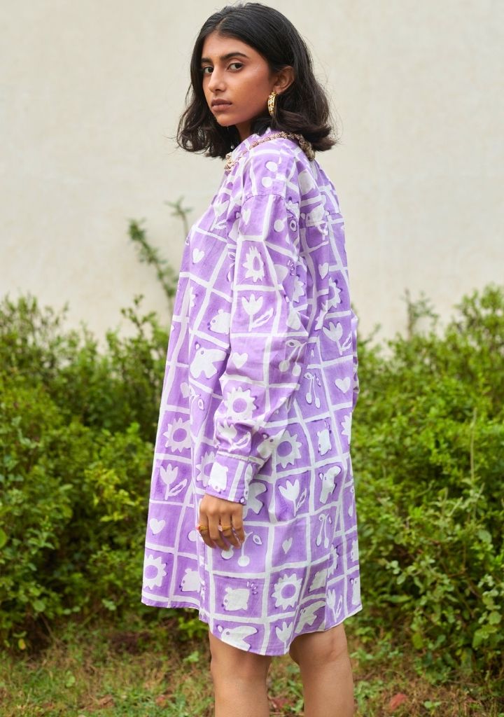 Hakuna Matata Shirt Dress