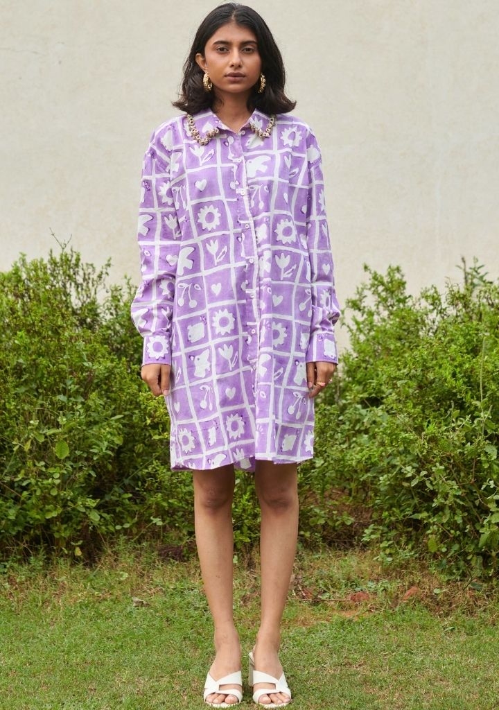 Hakuna Matata Shirt Dress