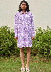 Hakuna Matata Shirt Dress