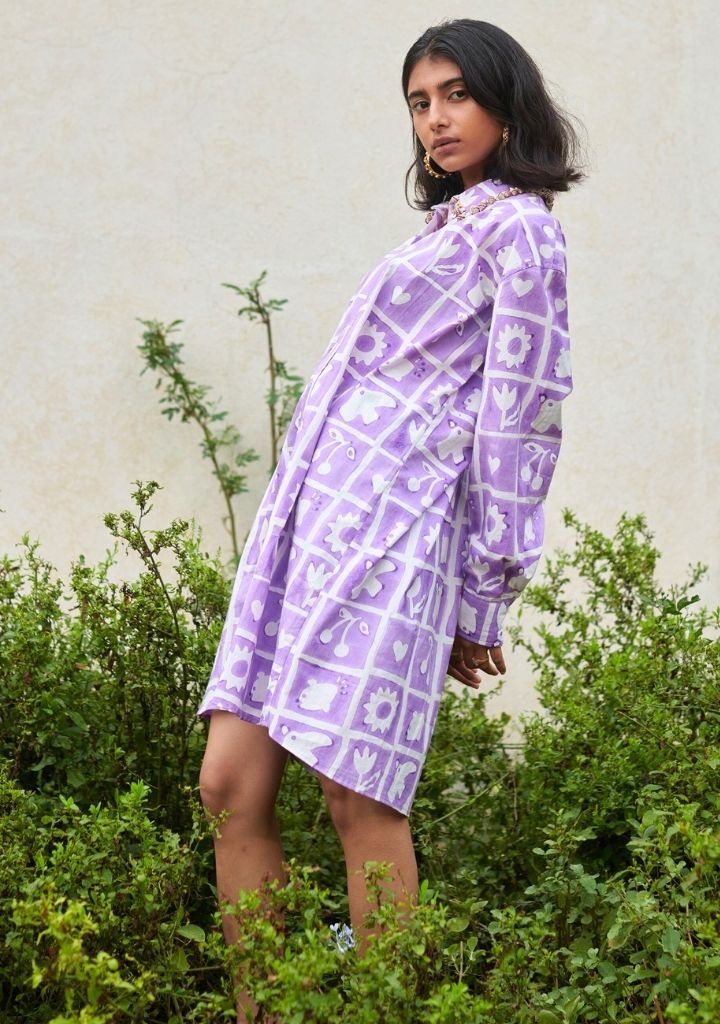 Hakuna Matata Shirt Dress