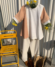 Half & Half Panel Top