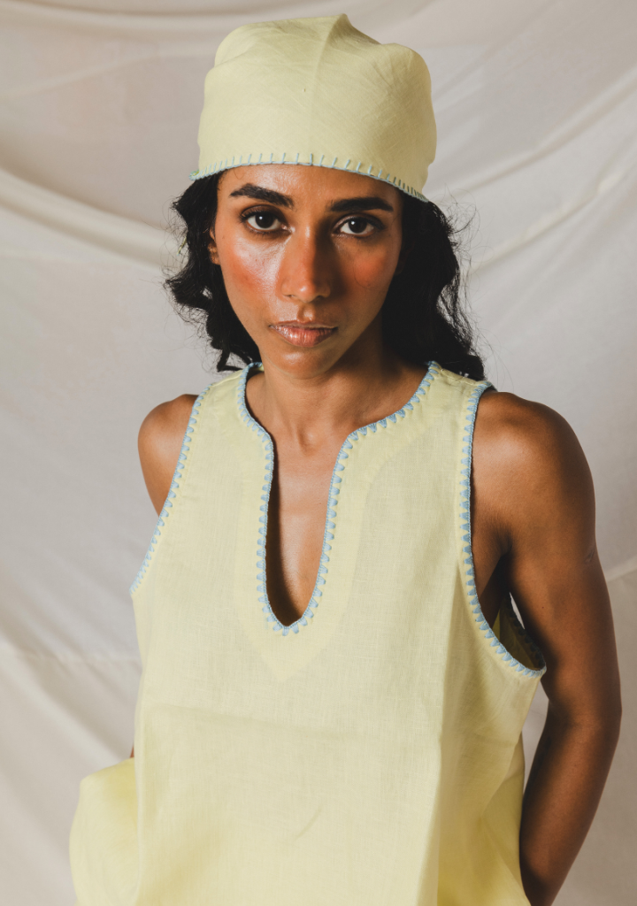 Halo Stitch Head Scarf