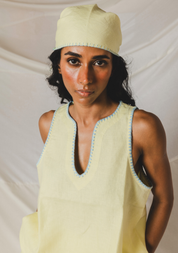 Halo Stitch Head Scarf