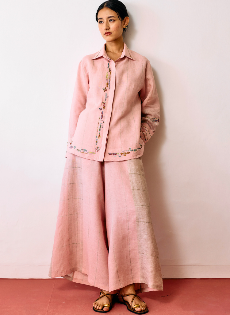 Hanat Embroidered Bird Set