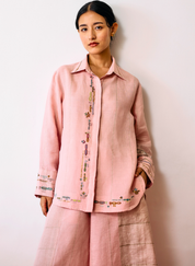 Hanat Embroidered Bird Set