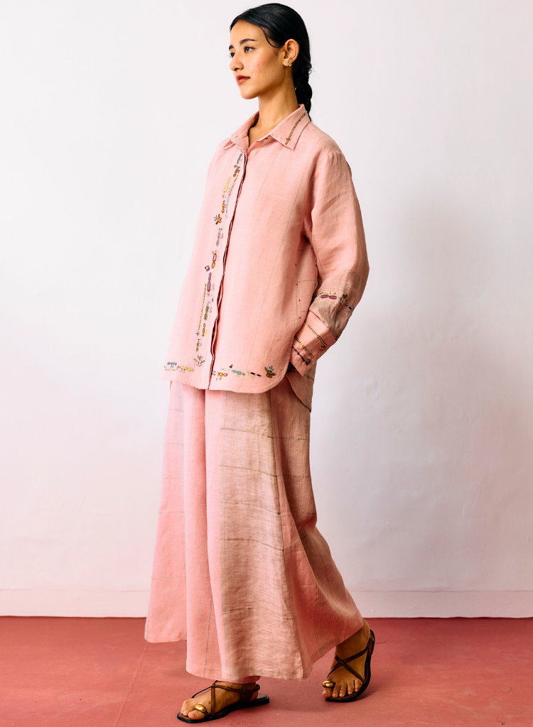 Hanat Embroidered Bird Set