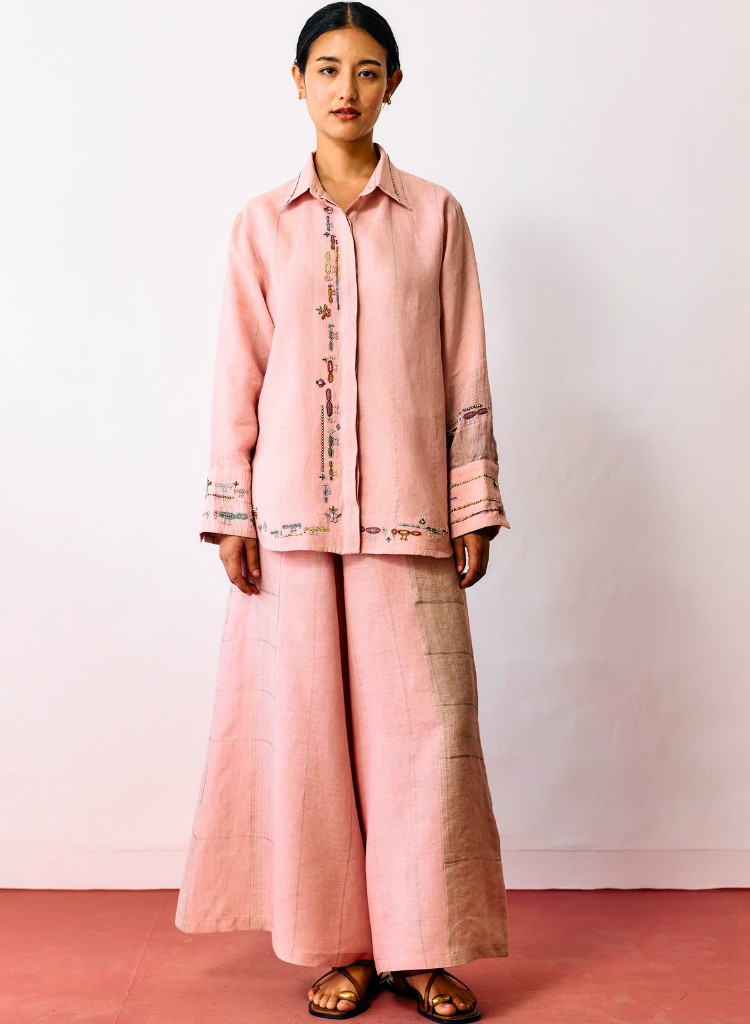 Hanat Embroidered Bird Set
