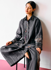 Hanat Embroidered Bird Set