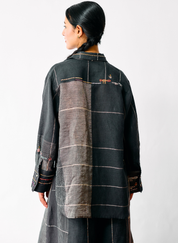 Hanat Embroidered Bird Shirt