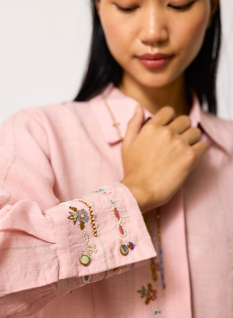 Hanat Embroidered Bird Set
