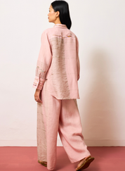 Hanat Embroidered Bird Shirt