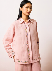 Hanat Embroidered Bird Set