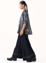 Hand Emb Peasant Top