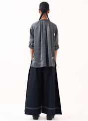 Hand Emb Peasant Top