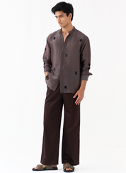 Hand Emb. Detail Shirt
