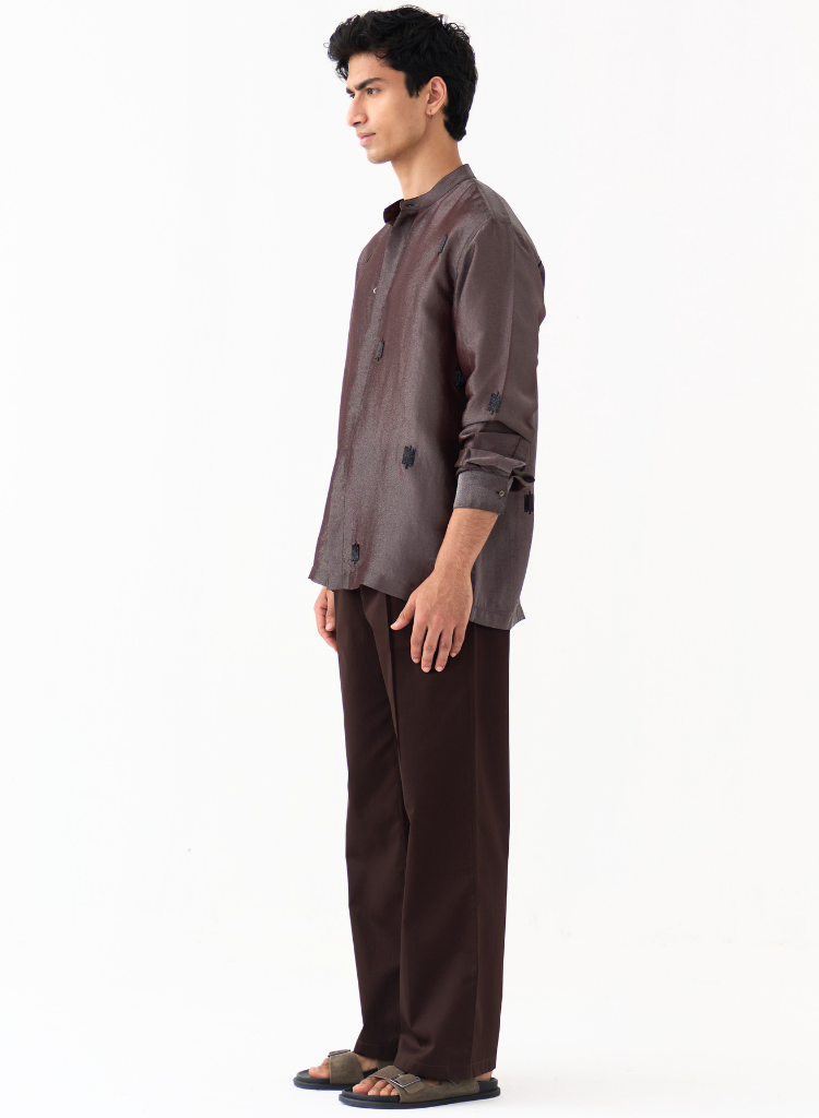 Hand Emb. Detail Shirt