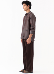 Hand Emb. Detail Shirt