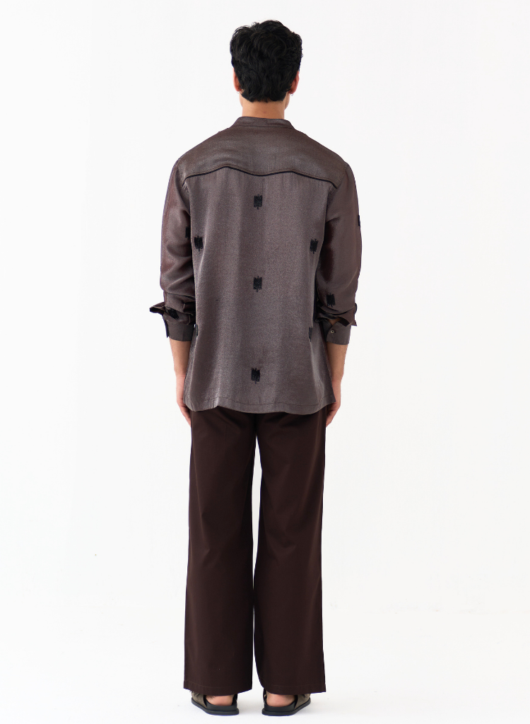 Hand Emb. Detail Shirt